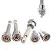 Teursa 5pcs Set TEURSA ® Premium Magnetic Drywall Screw Setter