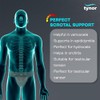 Tynor Scrotal Support, Grey, Medium, 1 Unit