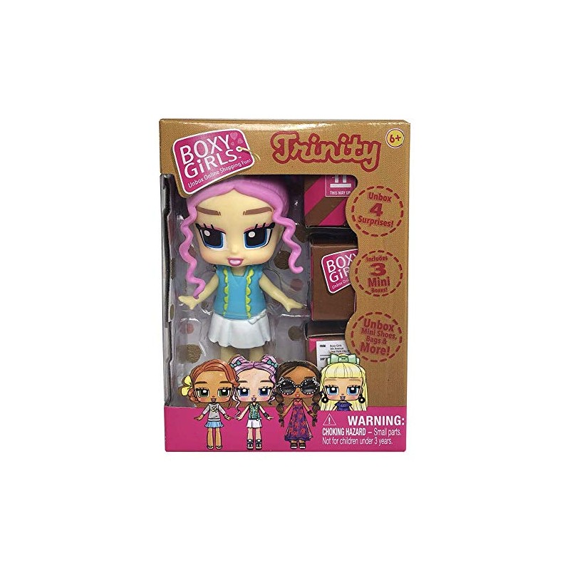 Boxy Girls Mini Doll Trinity