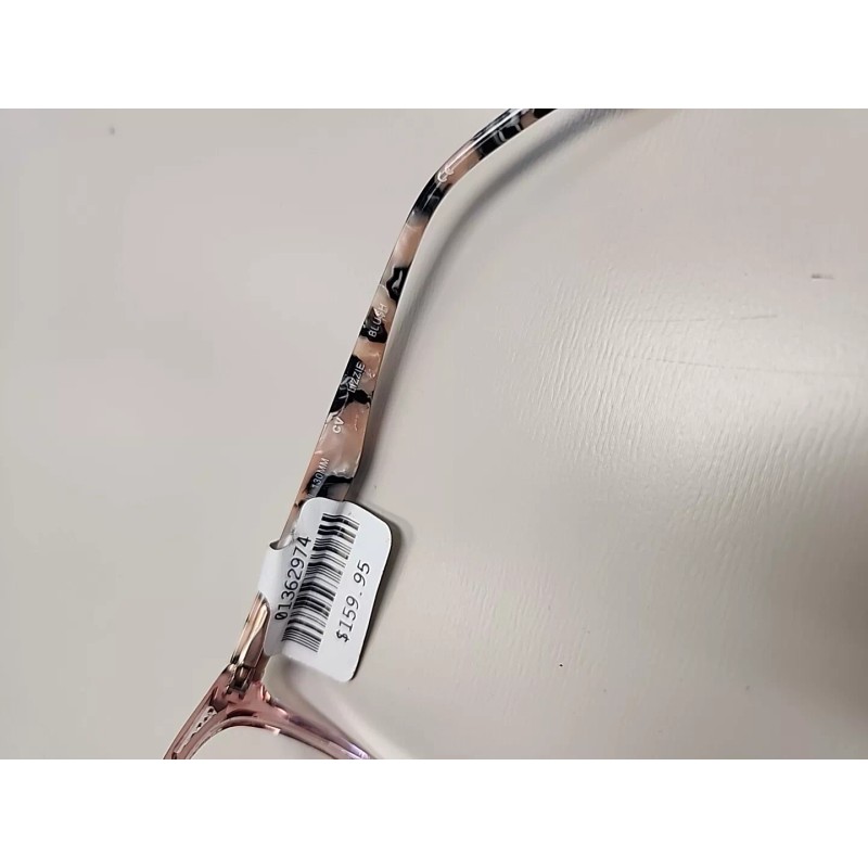 BCBGMAXAZRIA BCBG Maxazria Frame Lizzie Blush 50-15-130 Spring Hinge