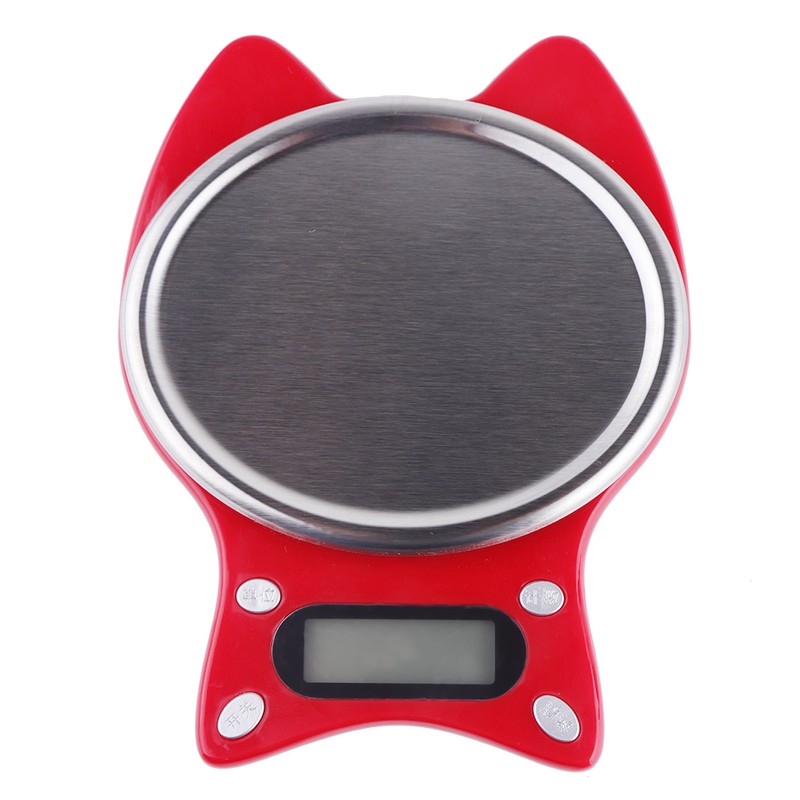 Mini Kitchen Food Scale Digital Cooking Multifunction Weight Scale with