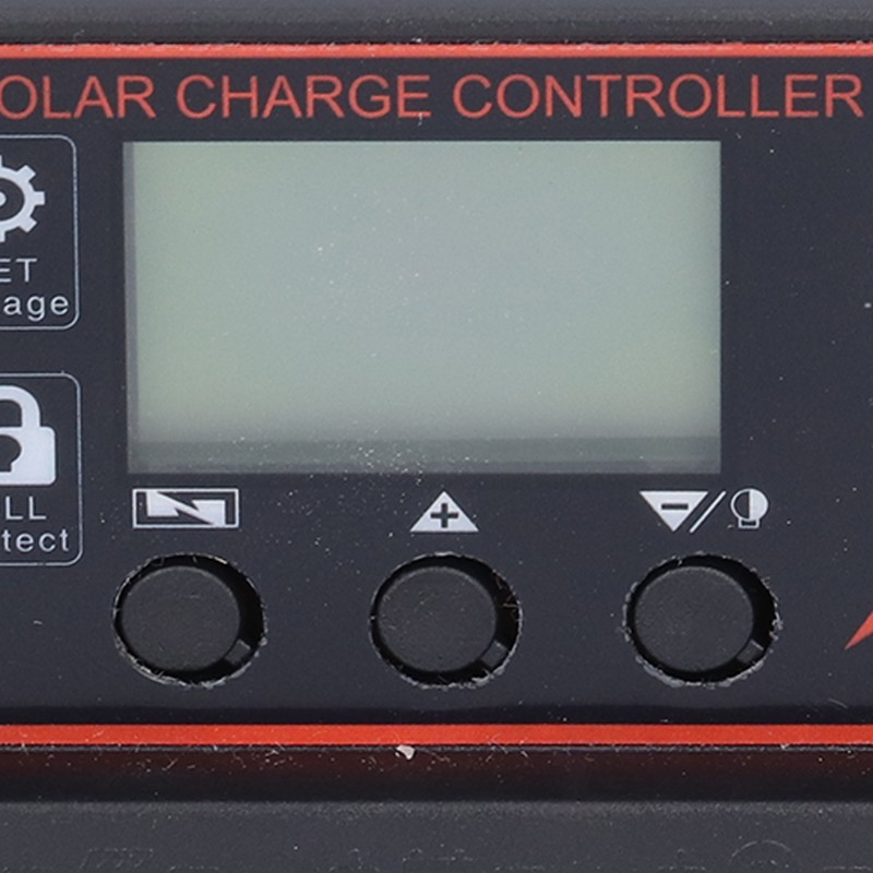 Smart Charge Controller Solar Battery Panel Charging Protection Device with
