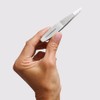 Tweezerman Wide Grip Extra Large Slant Tweezer, Stainless Steel (Pack