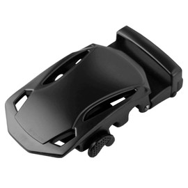 GUBOSS Fashion Automatic Ratchet Buckle With Solid alloy for Men Leather Belt 1 3/8" (35mm)