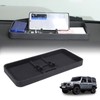 Tumukiw Center Console Dash Storage Tray Compatible with Ineos Grenadier