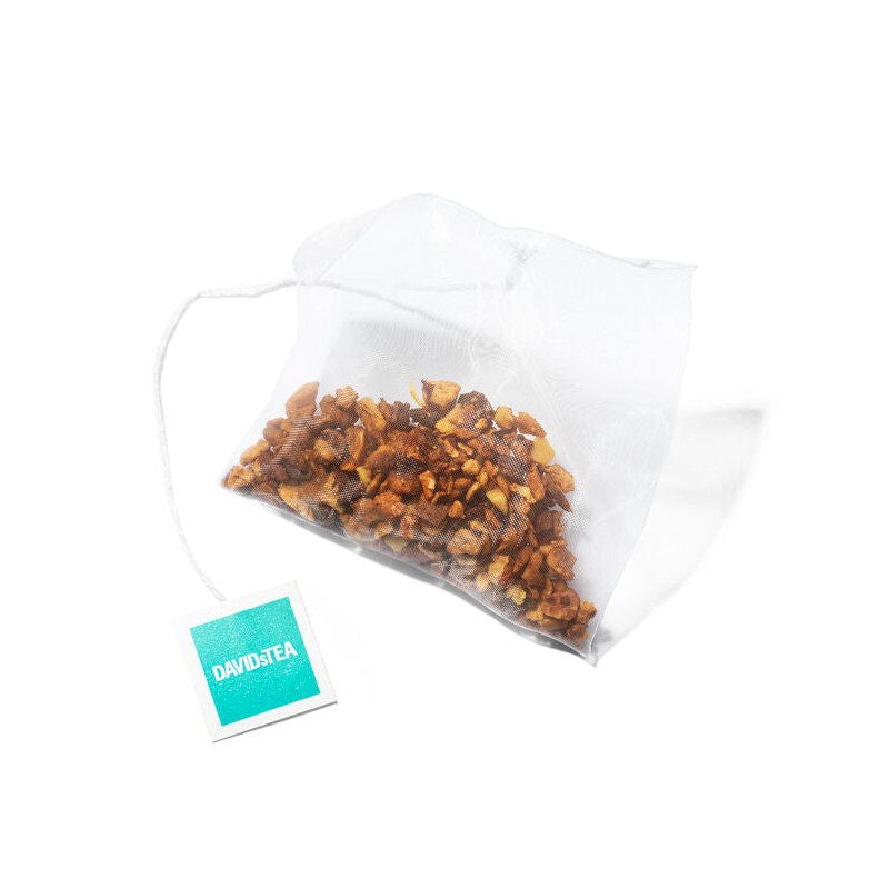 DAVIDsTEA Forever Nut Fruit Infusion 12 Sachets