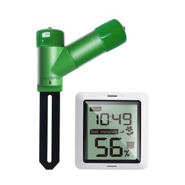 ECOWITT WH0291 Soil Moisture Tester Plant Soil Moisture Sensor Meter with Digital LCD Display