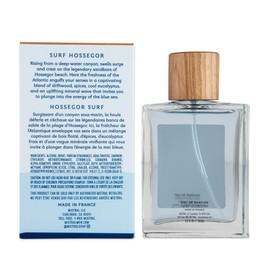 Mistral Men’s Cologne – Surf Hossegor Eau de Parfum | Cruelty-Free & Long-Lasting Perfume for Men, Made in France - 3.4 Oz