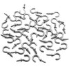 IDEALSV 100 Pcs (304) Stainless Steel Screw Hooks 5/8 Inch