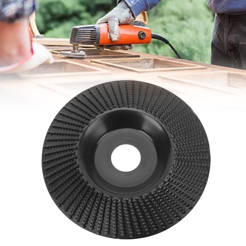 Grinding Shaping Disc Tungsten Carbide Wear Resistant 125mm Grinder Wheel