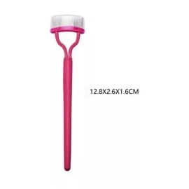 Libre Cepillo Separador De Pestañas Negro Acero Inoxidable