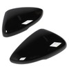 1 Pair Side Mirror Cover Left Right Dustproof Baking Finish