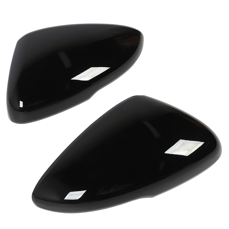 1 Pair Side Mirror Cover Left Right Dustproof Baking Finish