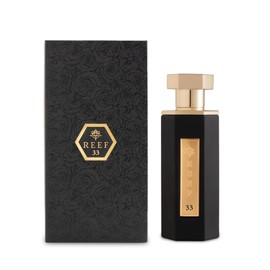 Reef Perfumes Luxury Unisex, Men's & Women's Perfume - Eau de Parfum 100ml (3.4oz) - Bold Long-Lasting Arabic-Inspired Scents (3.4, Reef 33)