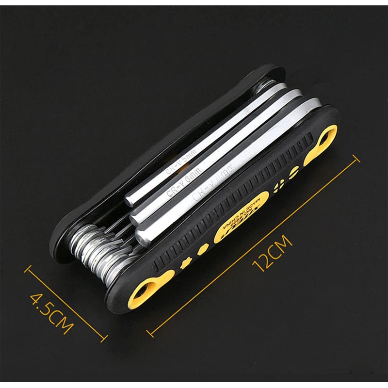 8PCS Precision Screwdriver Set Multifunctional Folding Repair Tool Kit Phillips