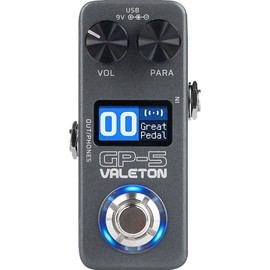Valeton GP-5 Compact Multi-Effects Processor – SnapTone & IR Loader, 100+ Effects, Bluetooth, USB Audio Interface