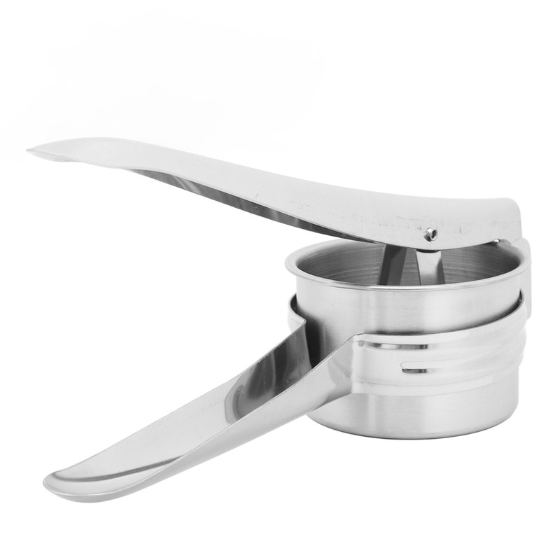 Stainless Steel Potato Ricer and Masher Ricer Stainless Steel Fruit