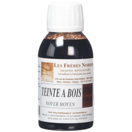 The Brothers Nordin 410545 Medium Wood Walnut Shade