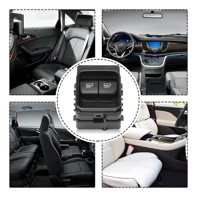 HAFRILY Window Regulator Switch Compatible with Mercedes Sprinter 907 910