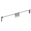 Adjustable T Bar, Clear Anodized Aluminum