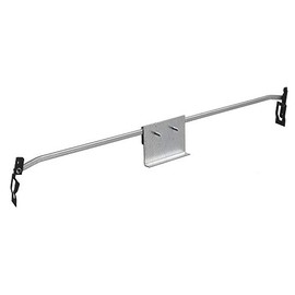 Adjustable T Bar, Clear Anodized Aluminum
