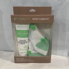 Perfit Foot Care Kit Includes Foot Cream And Moisturizing Gel Heel Socks