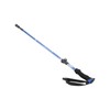 Aluminium Alloy Trekking Poles 5 Sections Collapsible Hiking Walking Climbing