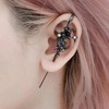 2PCS Myth Of The Moon Ear Hook Needle Piercing Earring