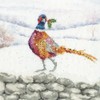 Bothy Threads Counted Cross Stitch Kit - A Festive Flourish