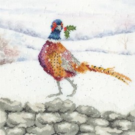 Bothy Threads Counted Cross Stitch Kit - A Festive Flourish