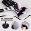Kit De Brochas De Maquillaje Profesional 32 Piezas Solve