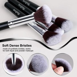 Kit De Brochas De Maquillaje Profesional 32 Piezas Solve