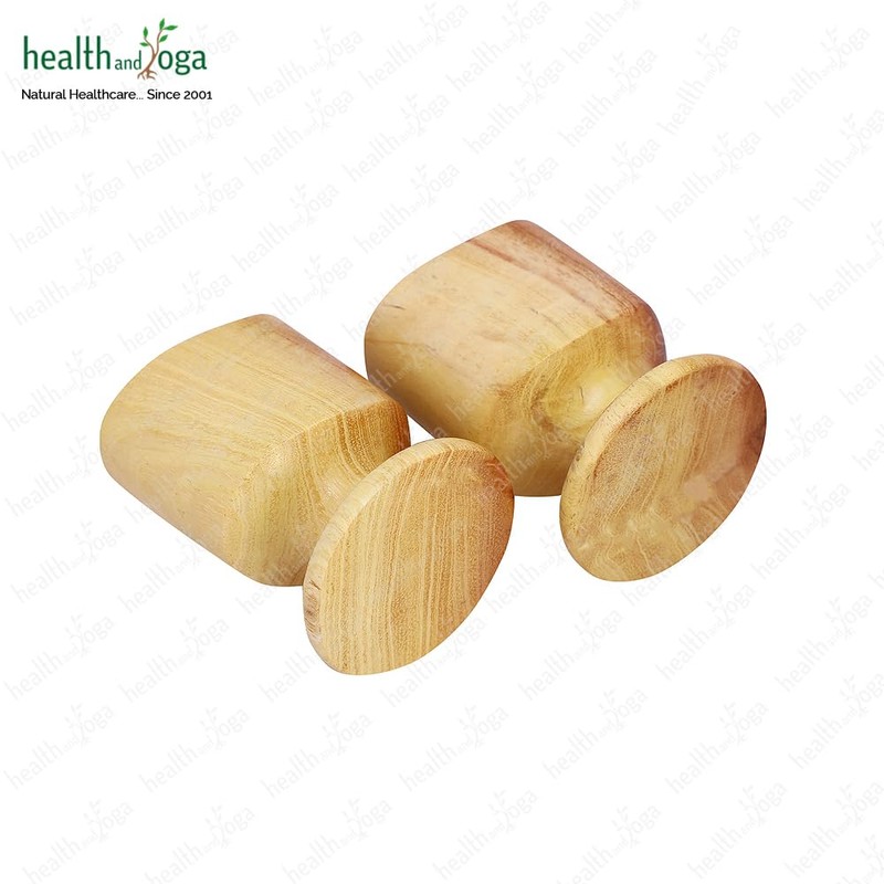 ChillEyes Neem Wood Eye Wash Cups - Ayurvedic Healing with