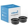 kör4u Set of 2 Siphon Sink Washbasin Seals, 40 x