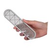 Gatuida 4pcs Plastic Ventilation Grille for Wardrobe and Shoe Cabinet
