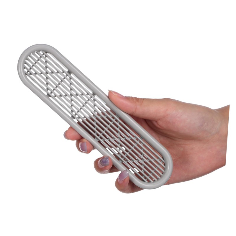 Gatuida 4pcs Plastic Ventilation Grille for Wardrobe and Shoe Cabinet