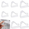 filing Tablecloth Clips Table Cloth Stops (4 Large + 4