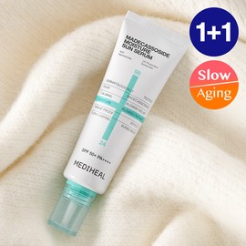 MEDIHEAL Madecassoside Moisture Sun Serum Blemish Repair 50g Double Set - [1+1] Madecassoside Moisture Sun Serum Blemish Repair 50g