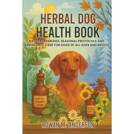 Herbal Dog Health Book: Natural Remedies, Seasonal Protocols, and Emergency Care for Dogs of All Ages and Breeds