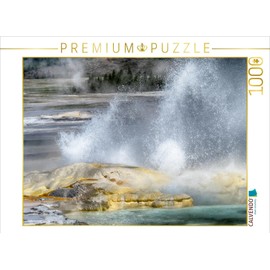 Premium Textile Canvas 45 x 30 cm in Upper Gysir Basin