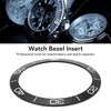 Ceramic Watch Bezel Ring Professional 38.6mm Watch Bezel Insert Replacement