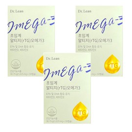 Dr. Lin Omega3 Supercritical Omega3 6 months supply / 닥터린오메가3 초임계오메가3 6개월분