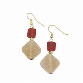 ANJU JEWELRY Omala Collection Up-Cycled Horn Earrings