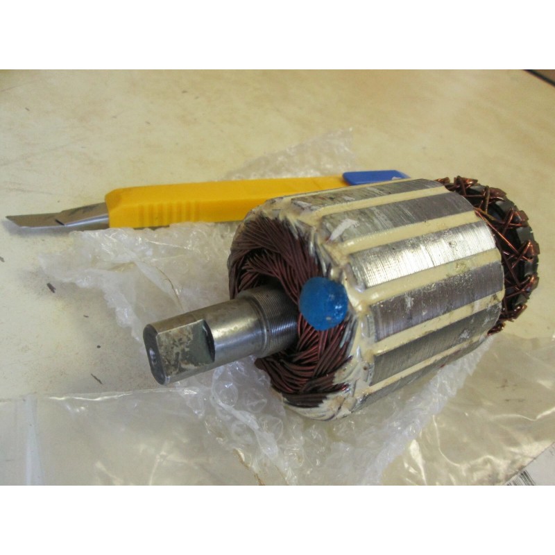 QUADRAX WINCH REPLACEMENT MOTOR FOR 2500 / 2600 V/N: 2.5RTA25