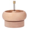 Bead Spinner DIY Beading Turning Bowl 10cm Wooden Manual Beading