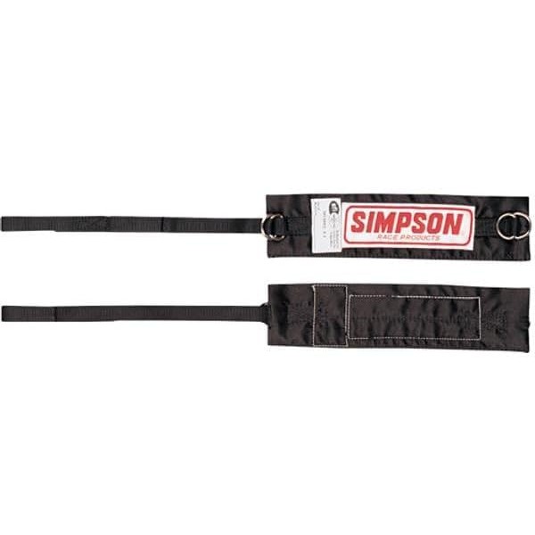 Simpson Racing Equipment 3600JBK Child Arm Restraints