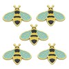 Honey Bee Enamel Pin - Nature Animal Mini Badge Cute