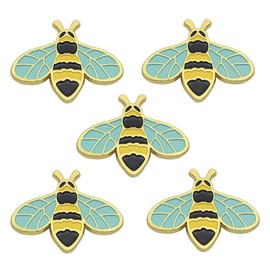 Honey Bee Enamel Pin - Nature Animal Mini Badge Cute Wildlife Lapel Jewelry (5PCS)