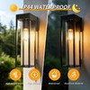 Dandray Outdoor Wall Sconce Light Fixture, Outside Exterior Porch Wall