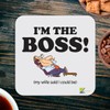 CS161 I'm The BOSS! (My Wife Said i Could be)